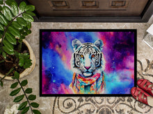 Load image into Gallery viewer, Hippie Animal White Tiger Doormat-24x36 Indoor / Outdoor Rug | Made in USA