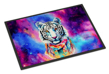 Load image into Gallery viewer, Hippie Animal White Tiger Doormat-24x36 Indoor / Outdoor Rug | Made in USA