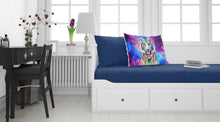 Load image into Gallery viewer, Hippie Animal White Tiger Standard Pillowcase – Artistic Decorative Front, White Back
