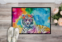 Load image into Gallery viewer, Hippie Animal White Tiger Doormat-24x36 Indoor / Outdoor Rug | Made in USA