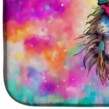 Load image into Gallery viewer, Hippie Animal Wolf Dish Drying Mat