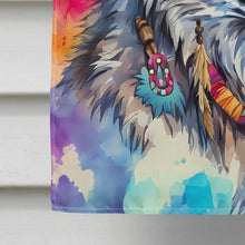 Load image into Gallery viewer, Hippie Animal Wolf House Flag
