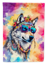 Load image into Gallery viewer, Hippie Animal Wolf House Flag