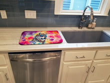 Load image into Gallery viewer, Hippie Animal Wolf Dish Drying Mat
