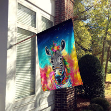 Load image into Gallery viewer, Hippie Animal Zebra House Flag