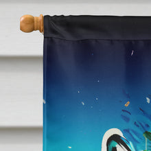 Load image into Gallery viewer, Hippie Animal Zebra House Flag