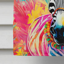 Load image into Gallery viewer, Hippie Animal Zebra House Flag