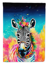 Load image into Gallery viewer, Hippie Animal Zebra House Flag