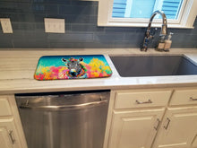 Load image into Gallery viewer, Hippie Animal Zebra Dish Drying Mat