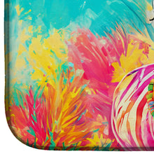 Load image into Gallery viewer, Hippie Animal Zebra Dish Drying Mat