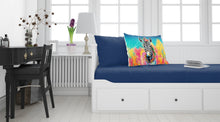 Load image into Gallery viewer, Hippie Animal Zebra Standard Pillowcase – Artistic Decorative Front, White Back