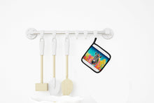 Load image into Gallery viewer, Hippie Animal Zebra Pot Holders - Set of 2 Decorative Kitchen Helpers | Made in the USA