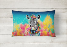 Load image into Gallery viewer, Hippie Animal Zebra Throw Pillow