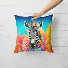 Load image into Gallery viewer, Hippie Animal Zebra Throw Pillow