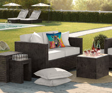 Load image into Gallery viewer, Hippie Animal Zebra Throw Pillow