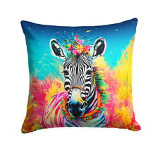 Load image into Gallery viewer, Hippie Animal Zebra Throw Pillow