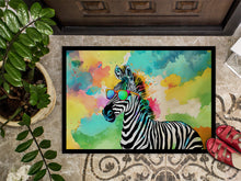 Load image into Gallery viewer, Hippie Animal Zebra Doormat-24x36 Indoor / Outdoor Rug | Made in USA