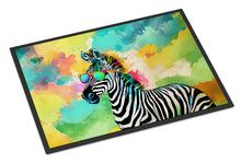 Load image into Gallery viewer, Hippie Animal Zebra Doormat-24x36 Indoor / Outdoor Rug | Made in USA