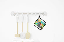 Load image into Gallery viewer, Hippie Animal Zebra Pot Holders - Set of 2 Decorative Kitchen Helpers | Made in the USA