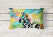 Load image into Gallery viewer, Hippie Animal Zebra Throw Pillow