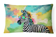 Load image into Gallery viewer, Hippie Animal Zebra Throw Pillow