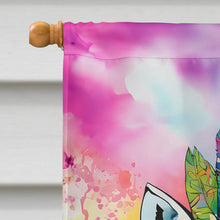 Load image into Gallery viewer, Hippie Animal Zebra House Flag
