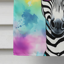 Load image into Gallery viewer, Hippie Animal Zebra House Flag