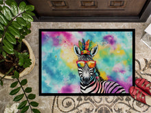 Load image into Gallery viewer, Hippie Animal Zebra Doormat-24x36 Indoor / Outdoor Rug | Made in USA