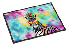 Load image into Gallery viewer, Hippie Animal Zebra Doormat-24x36 Indoor / Outdoor Rug | Made in USA
