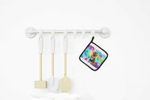 Load image into Gallery viewer, Hippie Animal Zebra Pot Holders - Set of 2 Decorative Kitchen Helpers | Made in the USA