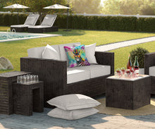 Load image into Gallery viewer, Hippie Animal Zebra Throw Pillow