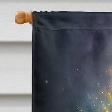 Load image into Gallery viewer, Akita and Santa Claus House Flag