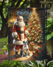 Load image into Gallery viewer, Boxer with Santa Garden Flag – Christmas Dog Yard Decor