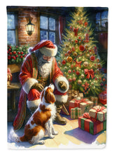 Load image into Gallery viewer, Brittany and Santa Claus House Flag