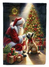 Load image into Gallery viewer, Cairn Terrier and Santa Claus House Flag