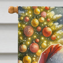 Load image into Gallery viewer, Chihuahua and Santa Claus House Flag