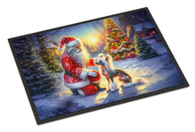 Load image into Gallery viewer, Chinese Crested and Santa Claus Doormat