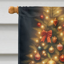 Load image into Gallery viewer, Corgi and Santa Claus House Flag