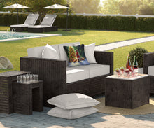 Load image into Gallery viewer, Dachshund and Santa Claus Throw Pillow