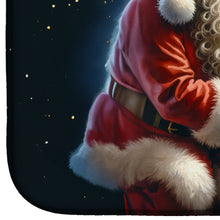 Load image into Gallery viewer, Dachshund and Santa Claus Dish Drying Mat