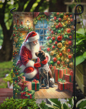 Load image into Gallery viewer, German Shorthaired Pointer with Santa Garden Flag – Christmas Dog Yard Decor