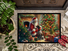 Load image into Gallery viewer, German Shorthaired Pointer and Santa Claus Doormat-24x36 Indoor / Outdoor Rug | Made in USA