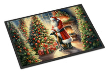 Load image into Gallery viewer, Greyhound and Santa Claus Doormat