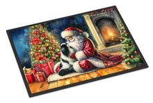 Load image into Gallery viewer, Japanese Chin and Santa Claus Doormat