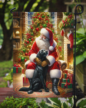 Load image into Gallery viewer, Labrador Retriever with Santa Garden Flag – Christmas Dog Yard Decor
