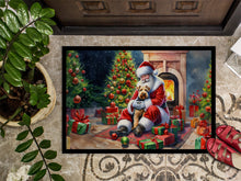 Load image into Gallery viewer, Lakeland Terrier and Santa Claus Doormat