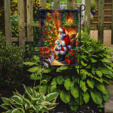 Load image into Gallery viewer, Maltese with Santa Garden Flag – Christmas Dog Yard Decor