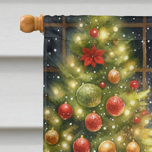 Load image into Gallery viewer, Newfoundland and Santa Claus House Flag