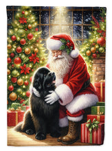 Load image into Gallery viewer, Newfoundland and Santa Claus House Flag
