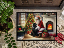 Load image into Gallery viewer, Newfoundland and Santa Claus Doormat